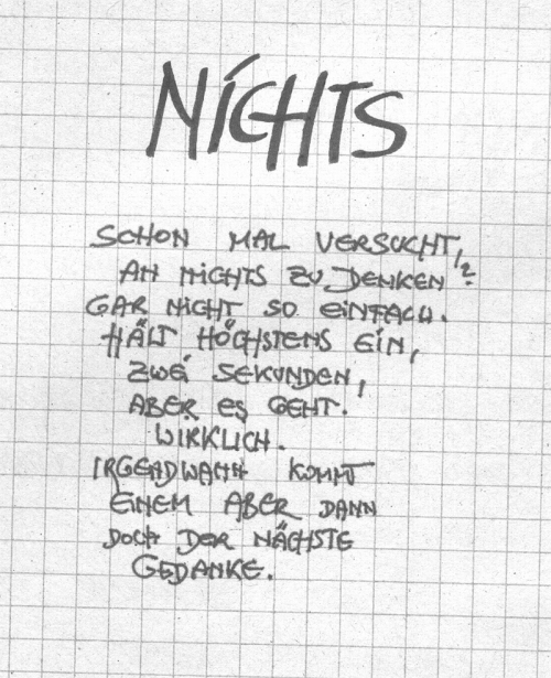 nichts-w