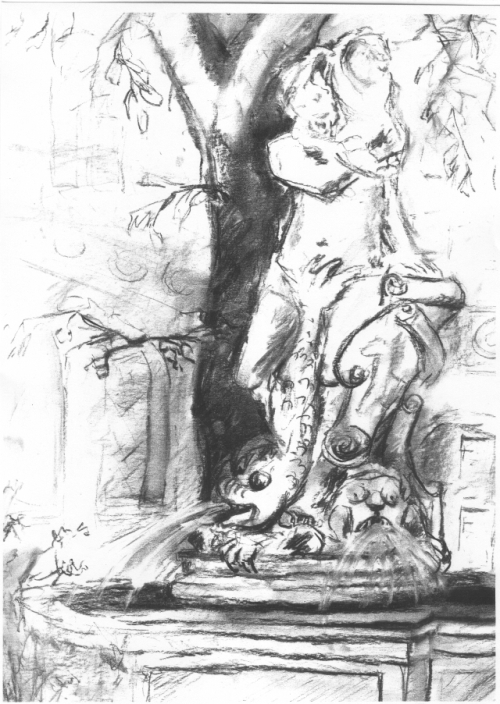 puchberg-brunnen-mit-skulptur-teilansw