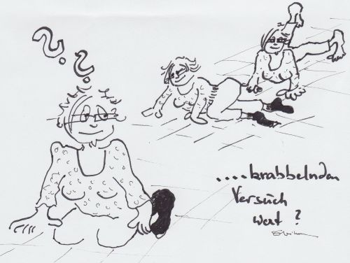 orientierungs-spatkrabbelnd-w